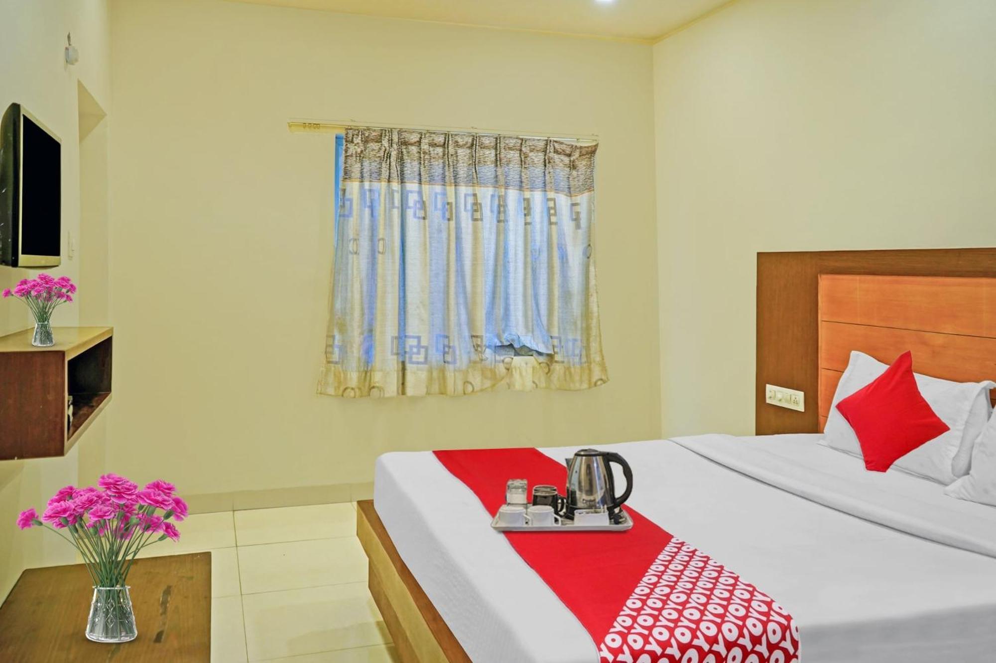 Hotel O Swapna Vijayawāda Exterior foto